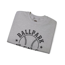 Load image into Gallery viewer, Ballpark Mama - Mother&#39;s Day Gift - Unisex Heavy Blend™ Crewneck Sweatshirt
