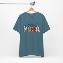 Load image into Gallery viewer, Baseball Mama - Mother&#39;s Day Gift - Unisex Jersey Short Sleeve Tee
