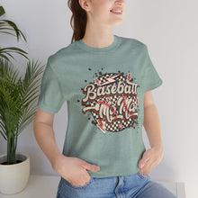 Load image into Gallery viewer, Baseball - Unisex Jersey Short Sleeve Tee
