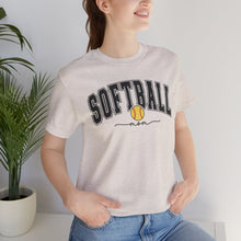 Load image into Gallery viewer, Softball - Unisex Jersey Short Sleeve Tee
