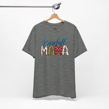 Load image into Gallery viewer, Baseball Mama - Mother&#39;s Day Gift - Unisex Jersey Short Sleeve Tee
