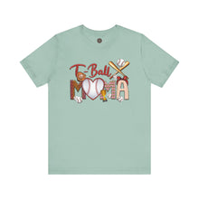 Load image into Gallery viewer, T-Ball Mama - Mother&#39;s Day Gift - Unisex Jersey Short Sleeve Tee
