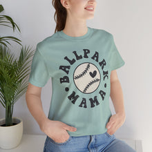 Load image into Gallery viewer, Baseball Mama - Mother&#39;s Day - Unisex Jersey Short Sleeve Tee
