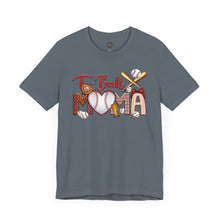 Load image into Gallery viewer, T-Ball Mama - Mother&#39;s Day Gift - Unisex Jersey Short Sleeve Tee
