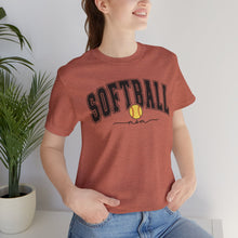 Load image into Gallery viewer, Softball - Unisex Jersey Short Sleeve Tee
