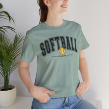 Load image into Gallery viewer, Softball - Unisex Jersey Short Sleeve Tee
