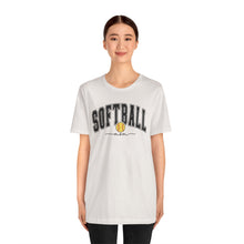 Load image into Gallery viewer, Softball - Unisex Jersey Short Sleeve Tee
