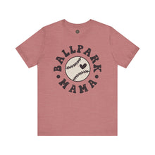 Load image into Gallery viewer, Baseball Mama - Mother&#39;s Day - Unisex Jersey Short Sleeve Tee
