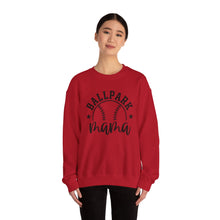 Load image into Gallery viewer, Ballpark Mama - Mother&#39;s Day Gift - Unisex Heavy Blend™ Crewneck Sweatshirt
