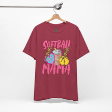 Load image into Gallery viewer, Softball Mama - Mother&#39;s Day Gift - Unisex Jersey Short Sleeve Tee
