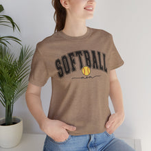 Load image into Gallery viewer, Softball - Unisex Jersey Short Sleeve Tee
