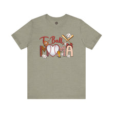 Load image into Gallery viewer, T-Ball Mama - Mother&#39;s Day Gift - Unisex Jersey Short Sleeve Tee
