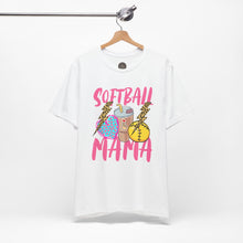 Load image into Gallery viewer, Softball Mama - Mother&#39;s Day Gift - Unisex Jersey Short Sleeve Tee
