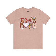 Load image into Gallery viewer, T-Ball Mama - Mother&#39;s Day Gift - Unisex Jersey Short Sleeve Tee
