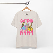 Load image into Gallery viewer, Softball Mama - Mother&#39;s Day Gift - Unisex Jersey Short Sleeve Tee
