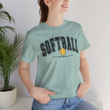 Load image into Gallery viewer, Softball - Unisex Jersey Short Sleeve Tee
