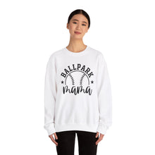 Load image into Gallery viewer, Ballpark Mama - Mother&#39;s Day Gift - Unisex Heavy Blend™ Crewneck Sweatshirt
