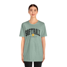 Load image into Gallery viewer, Softball - Unisex Jersey Short Sleeve Tee
