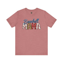 Load image into Gallery viewer, Baseball Mama - Mother&#39;s Day Gift - Unisex Jersey Short Sleeve Tee
