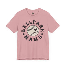 Load image into Gallery viewer, Baseball Mama - Mother&#39;s Day - Unisex Jersey Short Sleeve Tee
