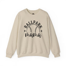 Load image into Gallery viewer, Ballpark Mama - Mother&#39;s Day Gift - Unisex Heavy Blend™ Crewneck Sweatshirt
