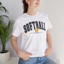 Load image into Gallery viewer, Softball - Unisex Jersey Short Sleeve Tee
