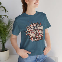 Load image into Gallery viewer, Baseball - Unisex Jersey Short Sleeve Tee
