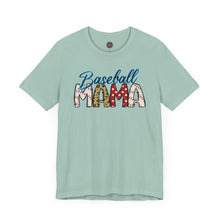 Load image into Gallery viewer, Baseball Mama - Mother&#39;s Day Gift - Unisex Jersey Short Sleeve Tee
