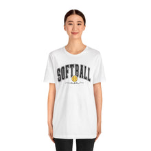 Load image into Gallery viewer, Softball - Unisex Jersey Short Sleeve Tee
