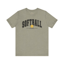 Load image into Gallery viewer, Softball - Unisex Jersey Short Sleeve Tee
