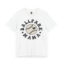 Load image into Gallery viewer, Baseball Mama - Mother&#39;s Day - Unisex Jersey Short Sleeve Tee
