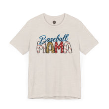 Load image into Gallery viewer, Baseball Mama - Mother&#39;s Day Gift - Unisex Jersey Short Sleeve Tee
