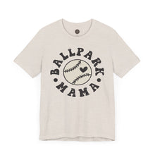 Load image into Gallery viewer, Baseball Mama - Mother&#39;s Day - Unisex Jersey Short Sleeve Tee
