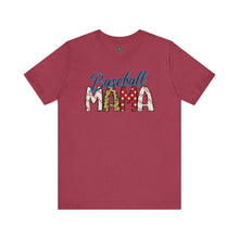 Load image into Gallery viewer, Baseball Mama - Mother&#39;s Day Gift - Unisex Jersey Short Sleeve Tee
