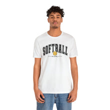 Load image into Gallery viewer, Softball - Unisex Jersey Short Sleeve Tee
