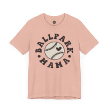 Load image into Gallery viewer, Baseball Mama - Mother&#39;s Day - Unisex Jersey Short Sleeve Tee
