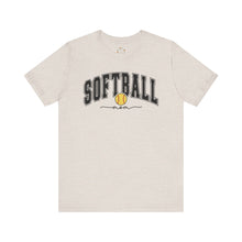 Load image into Gallery viewer, Softball - Unisex Jersey Short Sleeve Tee
