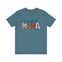 Load image into Gallery viewer, Baseball Mama - Mother&#39;s Day Gift - Unisex Jersey Short Sleeve Tee
