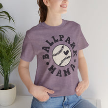 Load image into Gallery viewer, Baseball Mama - Mother&#39;s Day - Unisex Jersey Short Sleeve Tee
