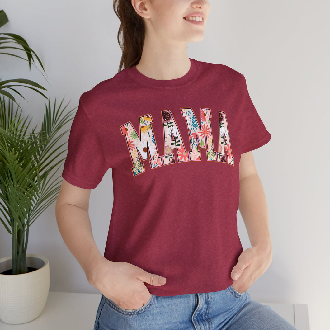 Mother's Day - Mama - Unisex Jersey Short Sleeve Tee