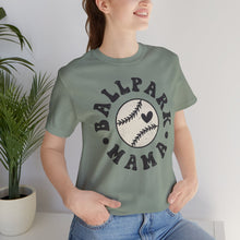 Load image into Gallery viewer, Baseball Mama - Mother&#39;s Day - Unisex Jersey Short Sleeve Tee
