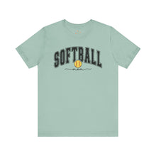 Load image into Gallery viewer, Softball - Unisex Jersey Short Sleeve Tee
