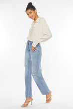 Load image into Gallery viewer, 90&#39;s Wide Leg Straight Jeans
