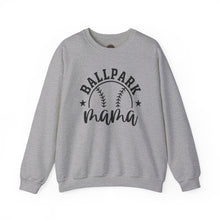 Load image into Gallery viewer, Ballpark Mama - Mother&#39;s Day Gift - Unisex Heavy Blend™ Crewneck Sweatshirt
