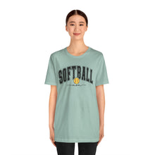 Load image into Gallery viewer, Softball - Unisex Jersey Short Sleeve Tee
