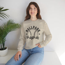 Load image into Gallery viewer, Ballpark Mama - Mother&#39;s Day Gift - Unisex Heavy Blend™ Crewneck Sweatshirt
