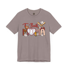 Load image into Gallery viewer, T-Ball Mama - Mother&#39;s Day Gift - Unisex Jersey Short Sleeve Tee
