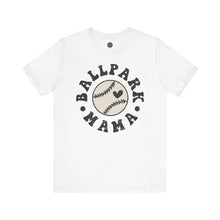 Load image into Gallery viewer, Baseball Mama - Mother&#39;s Day - Unisex Jersey Short Sleeve Tee
