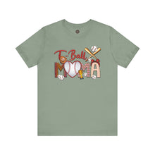 Load image into Gallery viewer, T-Ball Mama - Mother&#39;s Day Gift - Unisex Jersey Short Sleeve Tee
