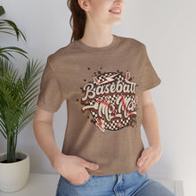 Load image into Gallery viewer, Baseball - Unisex Jersey Short Sleeve Tee
